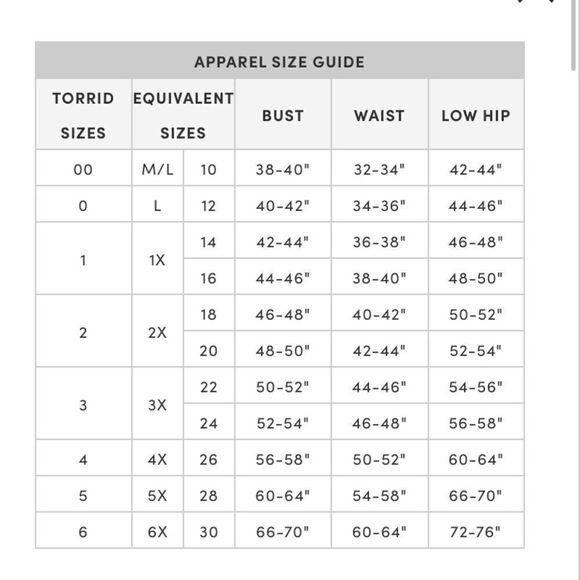 Torrid BABYDOLL CHIFFON CAMI - Picture 16 of 16